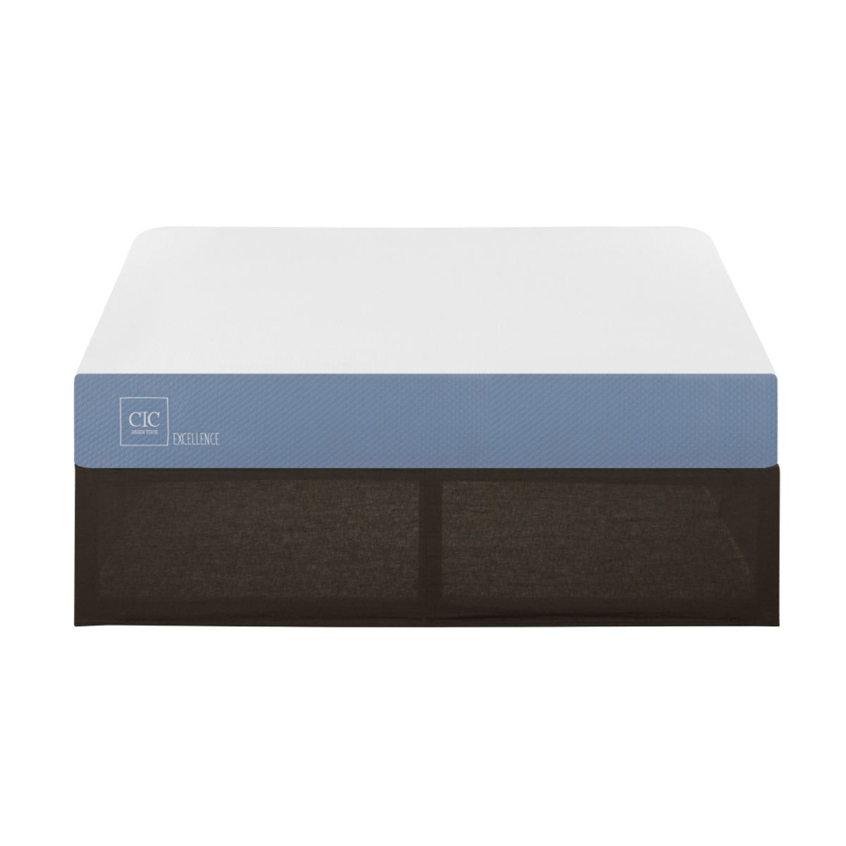 CIC - CAMA IRON SMART EXCELLENCE 2 PLAZAS + FALDÓN