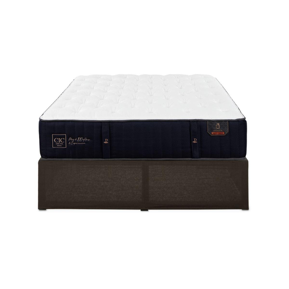 CIC - CAMA IRON SMART PREMIUM 2 PLAZAS + FALDÓN