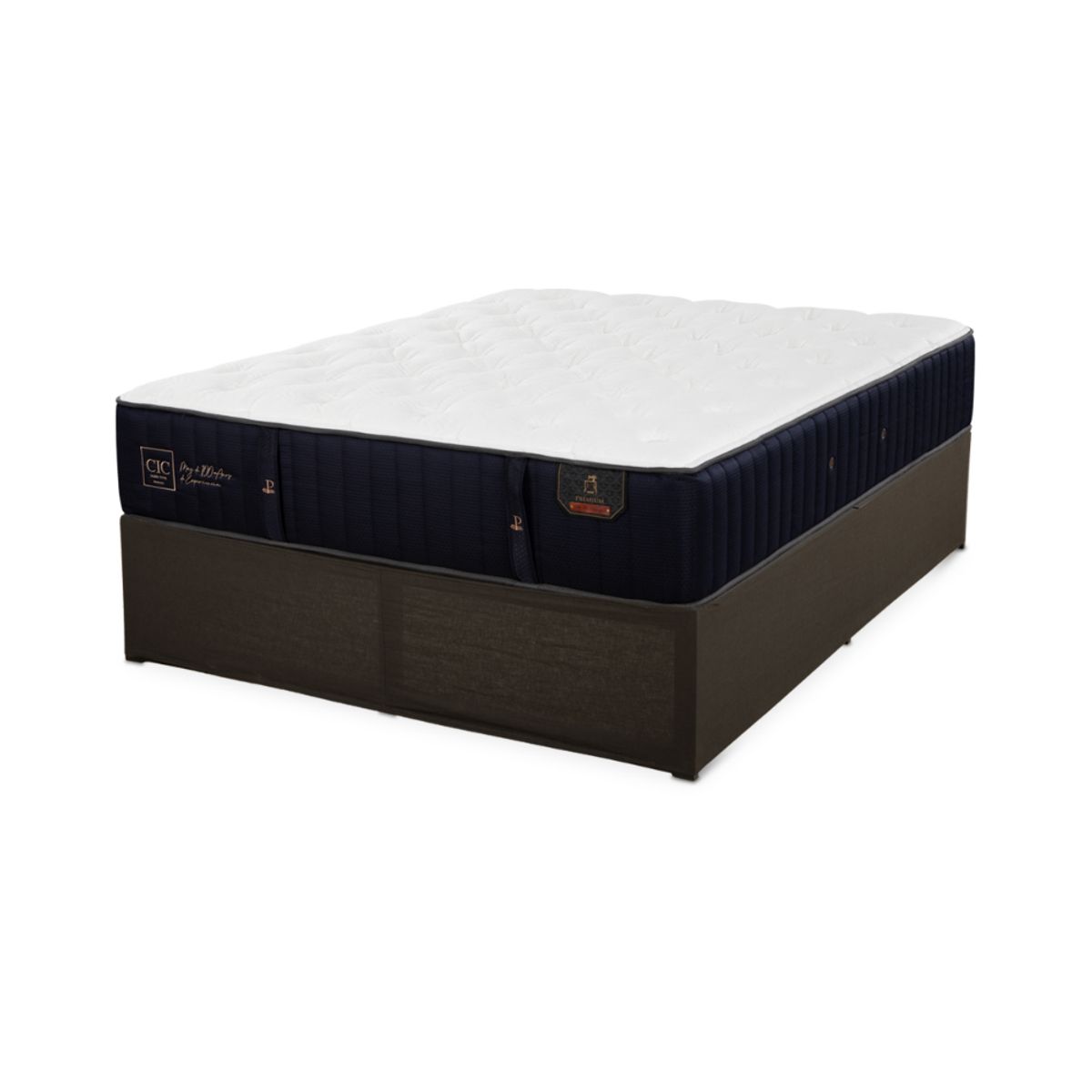 CIC - CAMA IRON SMART PREMIUM 2 PLAZAS + FALDÓN
