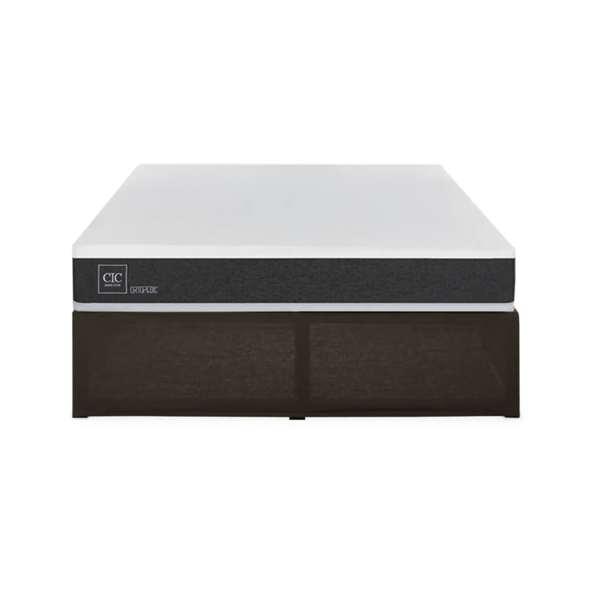 CIC - CAMA IRON SMART ORTOPEDIC 2 PLAZAS + FALDÓN