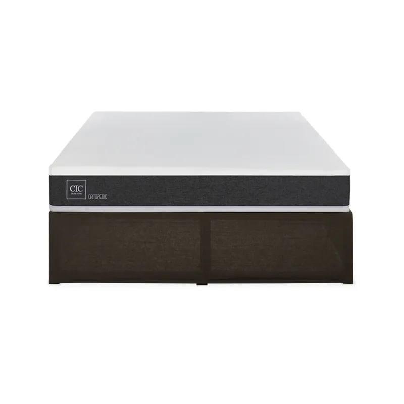 CIC - CAMA IRON SMART ORTOPEDIC 2 PLAZAS + FALDÓN