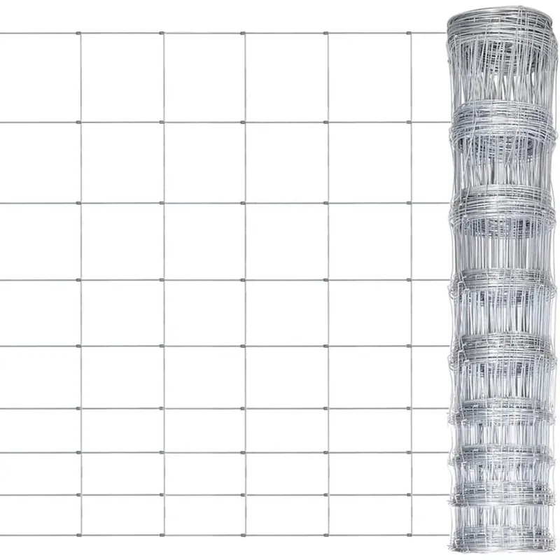 GENERICO - Malla ursus 6 hebras (rollo 100mt)(90cm) CERRAM