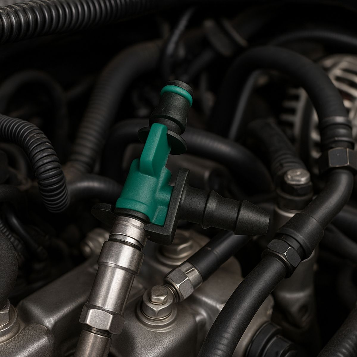 GENERICO - Retorno Inyectores Ford Ranger Mazda Bt50 Transit 3.2 Y 2.2