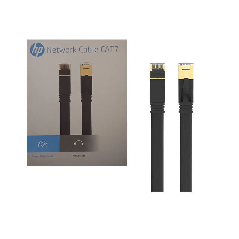HP - Cable de Red HP Cat7 UTP Blindado 3 Metros Alta Velocidad