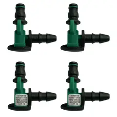 GENERICO - 4 Retorno Inyectores Ford Ranger Mazda Bt50 Transit 3.2 2.2