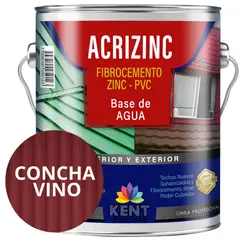 KENT - Pintura para techos Acrizinc Galon
