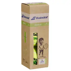 BABOLAT - Pelotas De Tenis Green X3 - Para Principiantes
