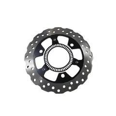 GENERICO - Disco Freno Trasero Moto Kawasaki Ninja 400 - Z400 c/ ABS