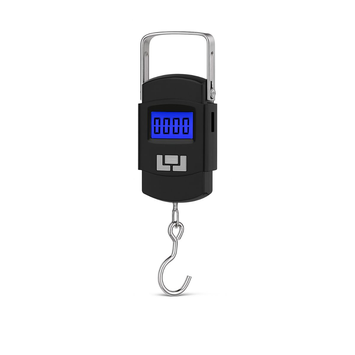 GENERICO - Balanza Pesa Gramera Colgante Digital 0-50 Kg Pantalla Lcd