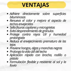 KENT - Pintura para techos Acrizinc Galon Grafito