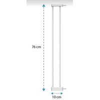 Extensión 10cms Reja Seguridad Escalera Puerta Bebe Mascotas