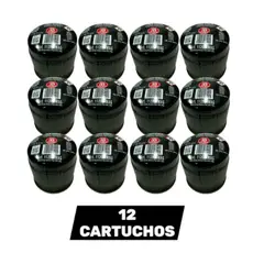 ATOM - Pack x12 Gas Propano Butano Soplete Encime 190g