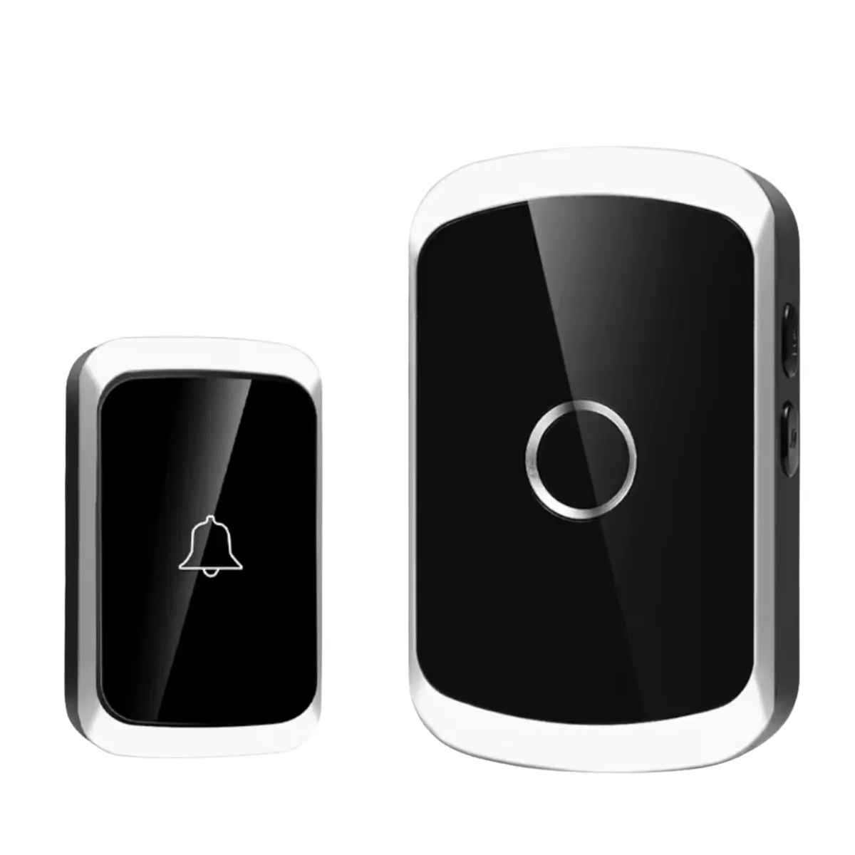 GENERICO - Timbre Inalámbrico 100m Alcance Impermeable Y Potente