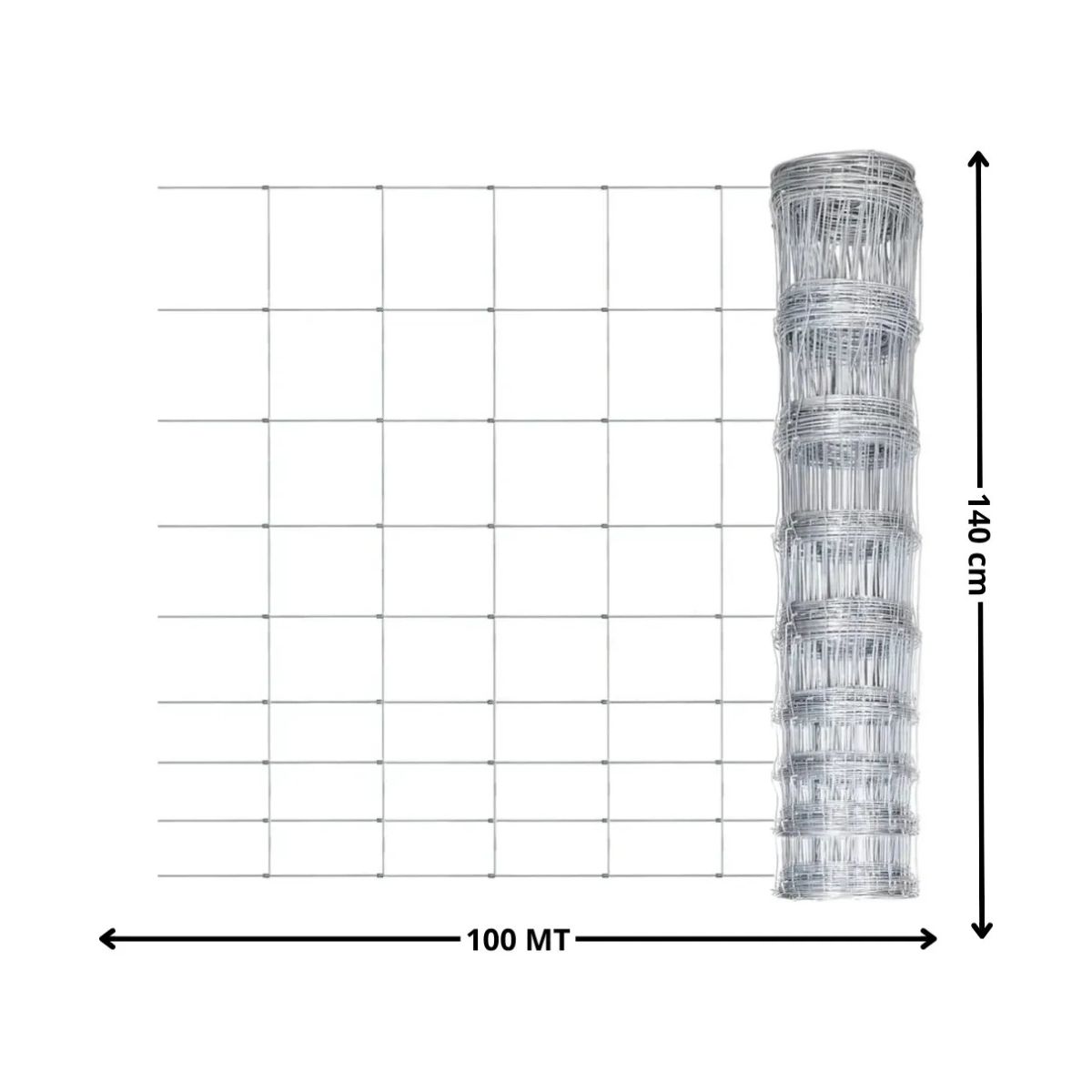 Malla Ursus 11 Hebras (Rollo 100Mt) (140Cm) URO, marca GENERICO - Foto 2