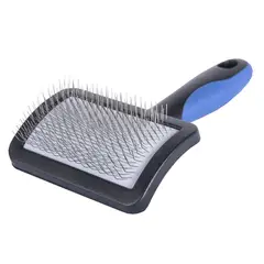 GENERICO - Cepillo Suave para Mascotas Universal Small Slicker Show Tech