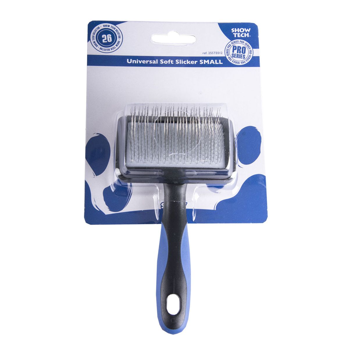 GENERICO - Cepillo Suave para Mascotas Universal Small Slicker Show Tech