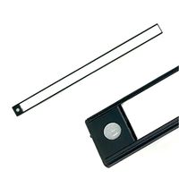 Barra LED Ultrafina Recargable Con Sensor 60cm