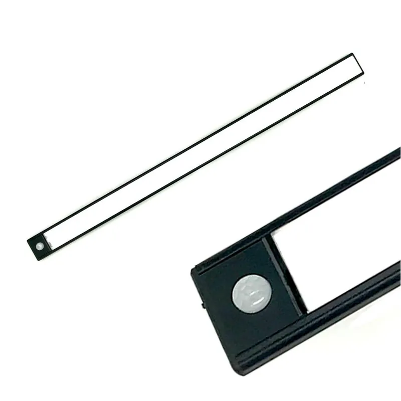 BP ILUMINACION - Barra LED Ultrafina Recargable Con Sensor 60cm
