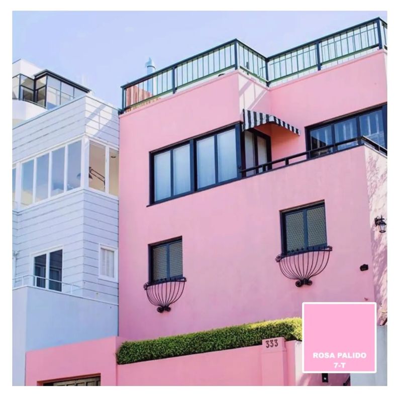 BAUM - TINETA PINTURA ESMALTE AL AGUA - ROSA PALIDO 7-T