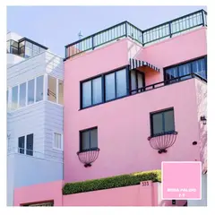 BAUM - TINETA PINTURA ESMALTE AL AGUA - ROSA PALIDO 7-T - PINTURASPROFESIONALES CHILE