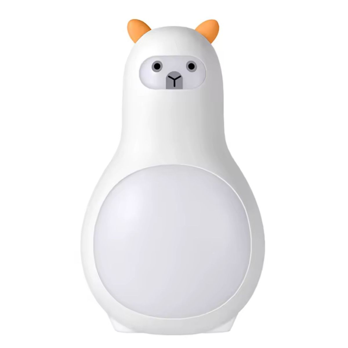 GENERICO - Ruido Blanco para Bebés Alpaca con Lámpara LED + 26 Sonidos Relajante