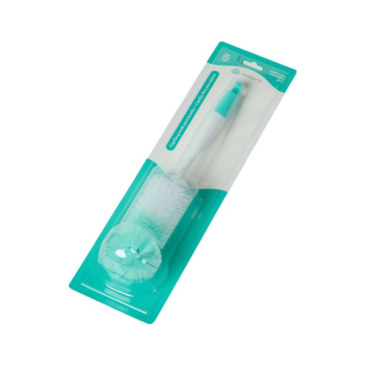 MOTHERNA - Cepillo para mamaderas