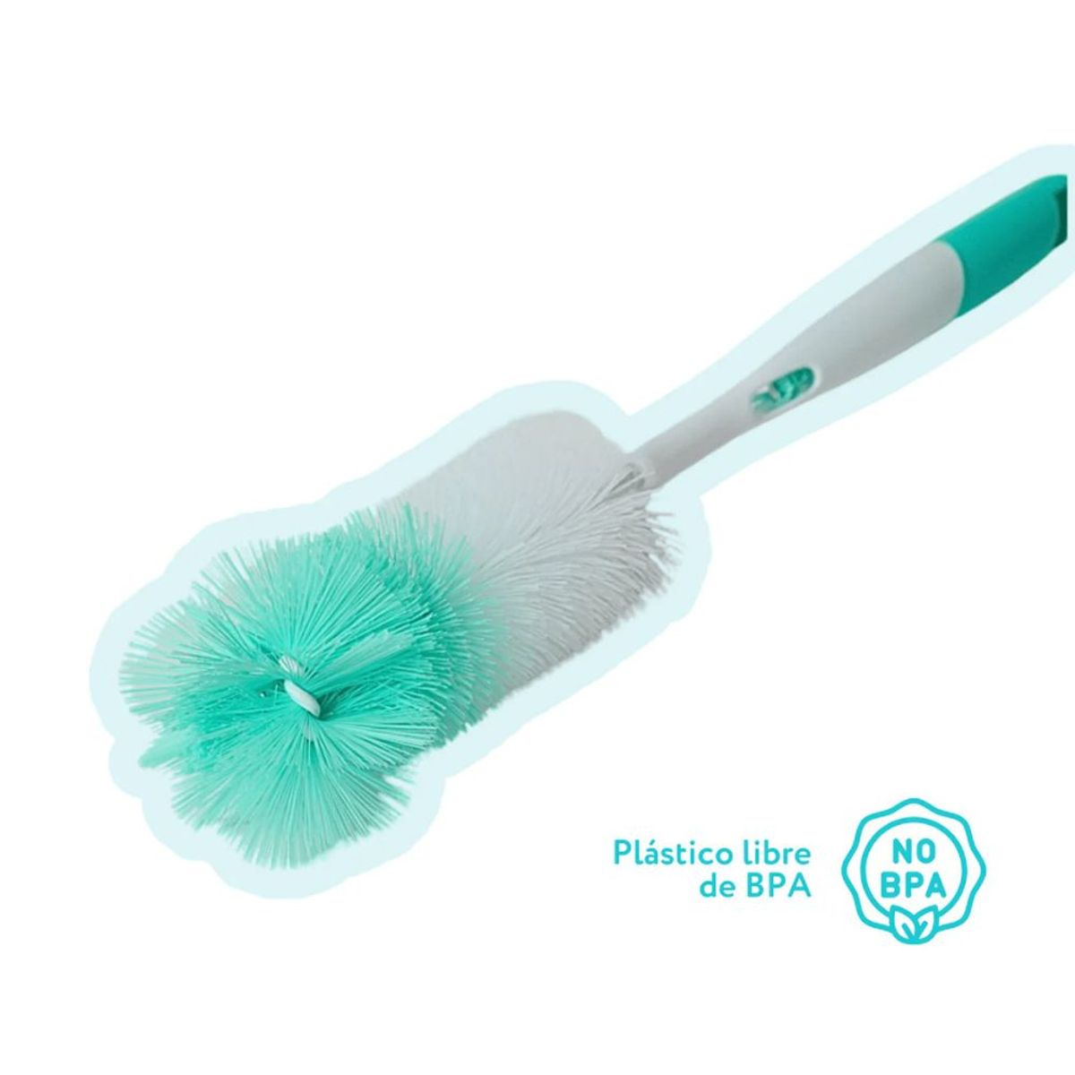 MOTHERNA - Cepillo para mamaderas