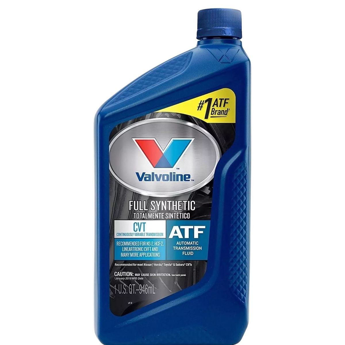 VALVOLINE - Lubricante para Caja Automática CVT Valvoline 946 Ml.