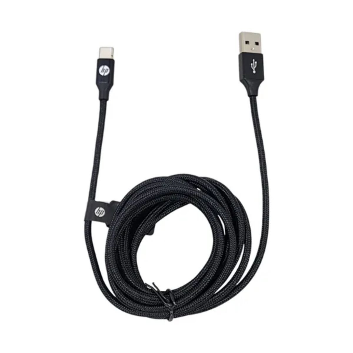 HP - Cable HP USB Tipo-C 2 Metros Negro Carga Rápida