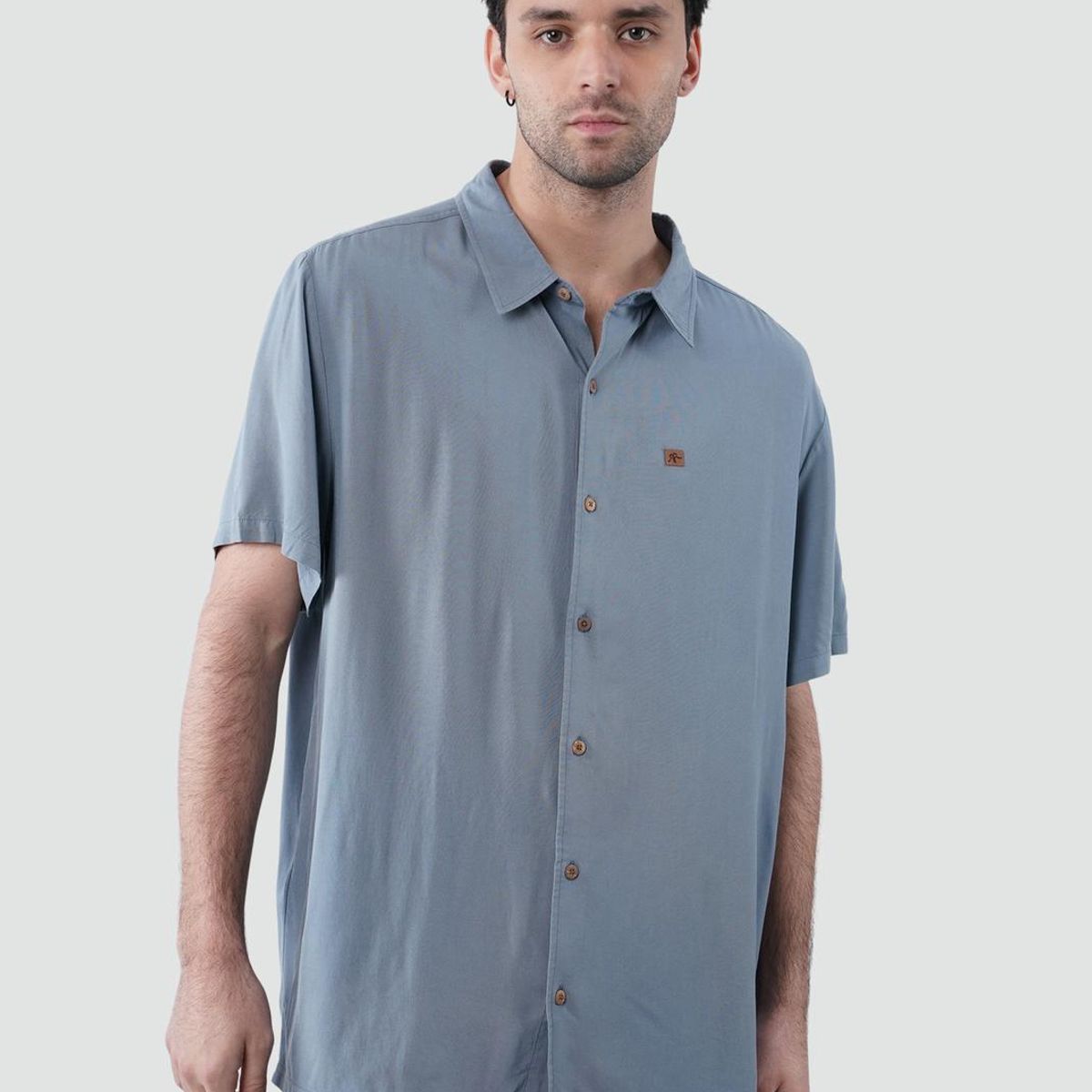 KAYA UNITE - Camisa Hombre Viscosa