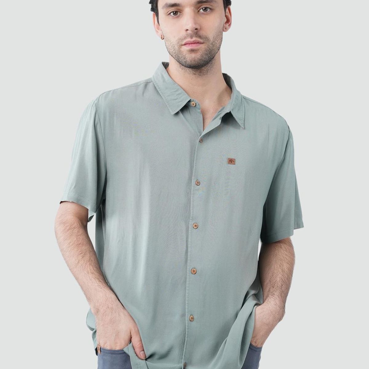 KAYA UNITE - Camisa Hombre Viscosa