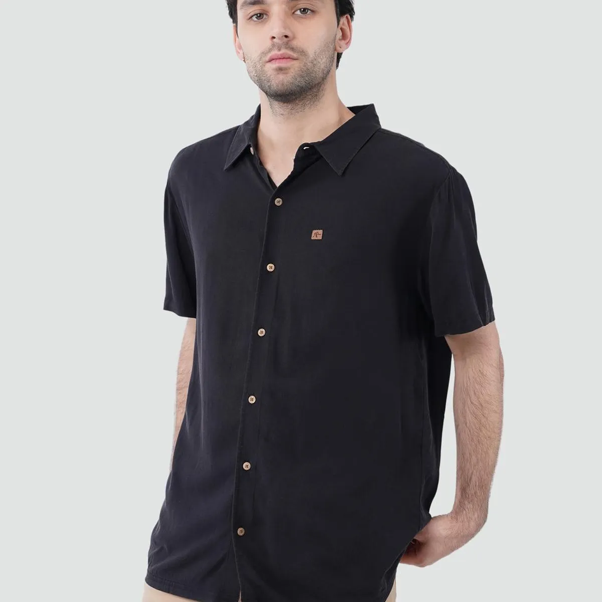 KAYA UNITE - Camisa Hombre Viscosa