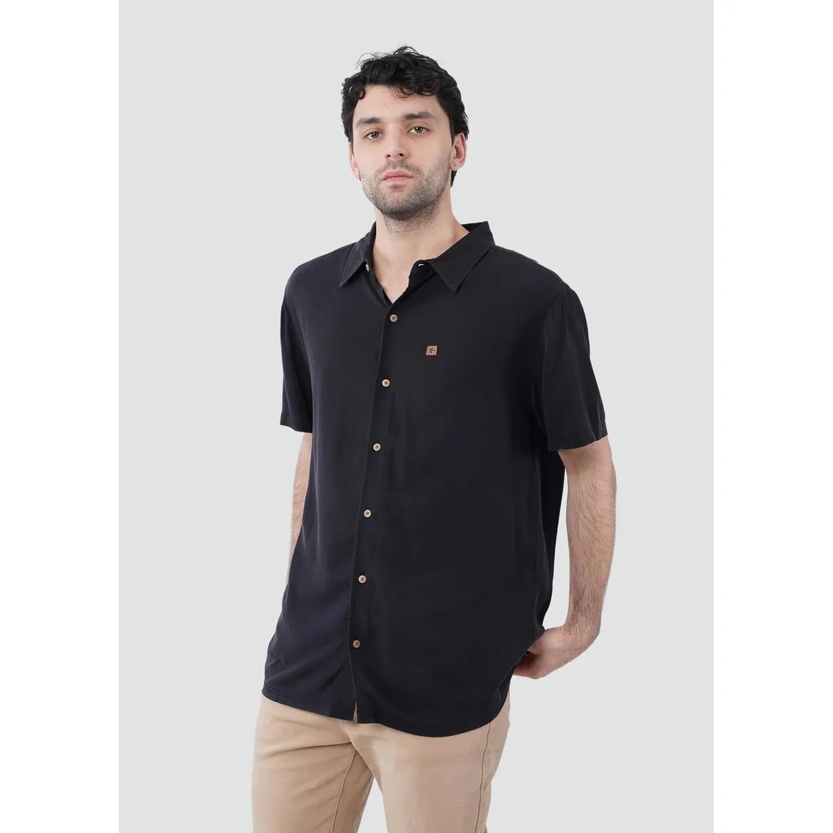 KAYA UNITE - Camisa Hombre Viscosa