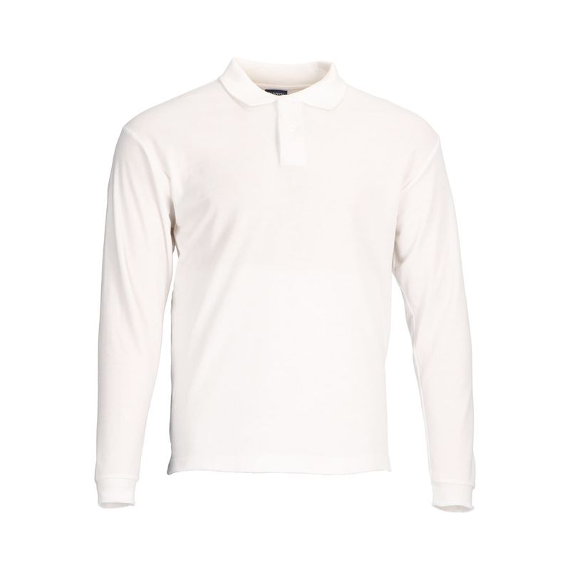 MARITEX - Polera Pique ML Hombre 60/40