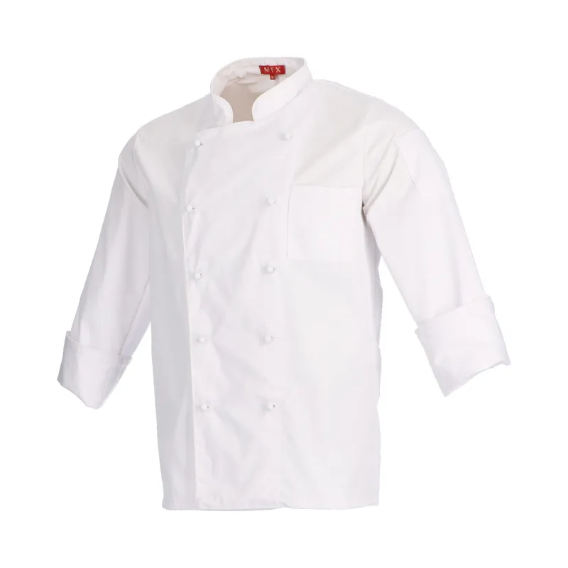 MARITEX - Chaqueta Chef Gabardina Unisex