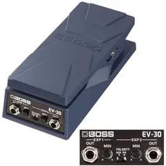 BOSS - Pedal de expresión dual EV-30