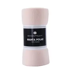 CHANTILLY - Manta Polar Lisa 1 plaza Unicolor