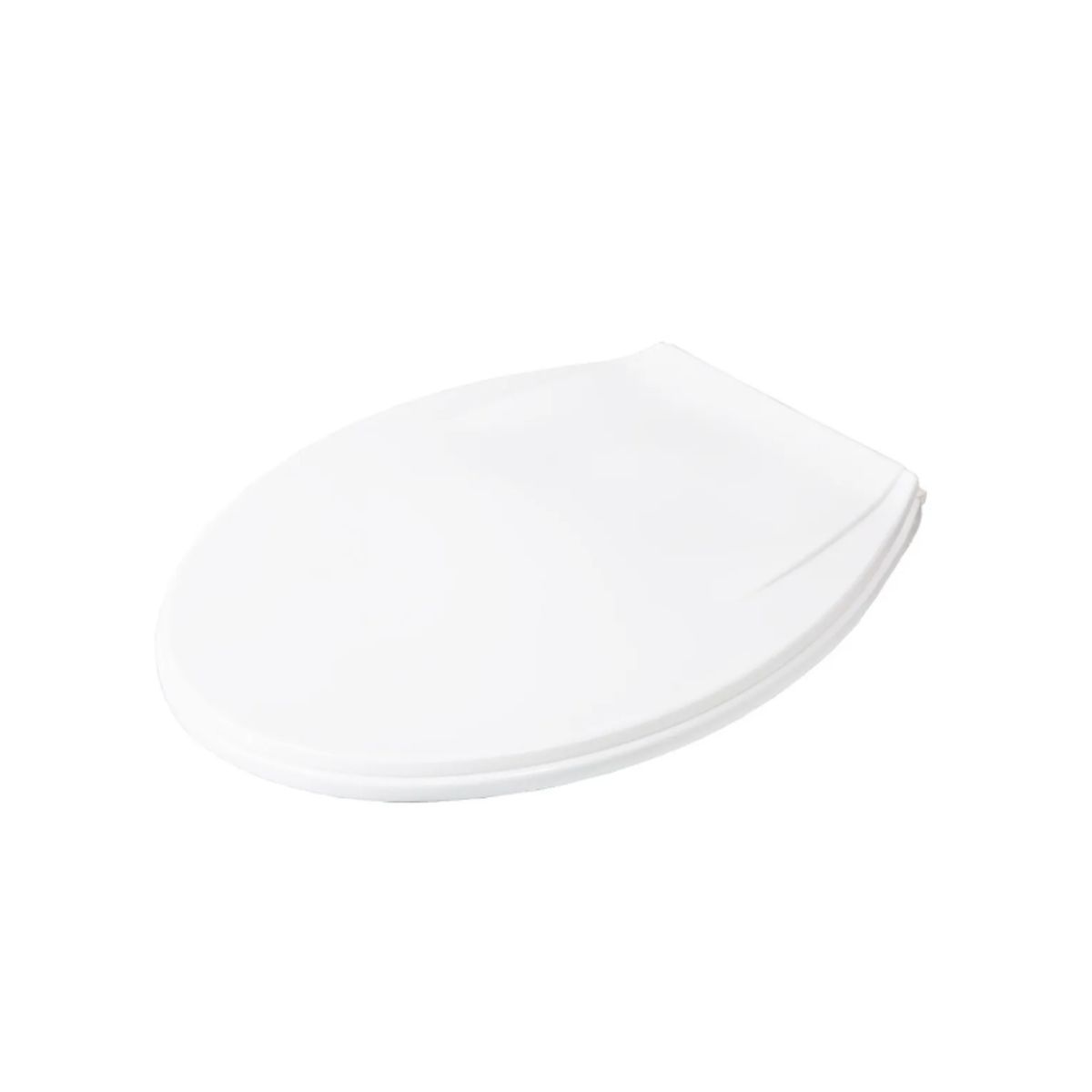 Asiento Con Tapa WC Eco Ovalada BlancoPara Wc Eco Color Blanco, marca TAUMM - Foto Principal