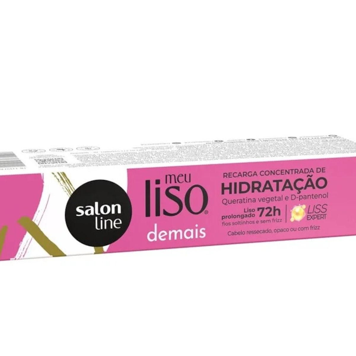 SALON LINE - RECARGA DE HIDRATACION MEU LISO DE 80GR SALONLINE
