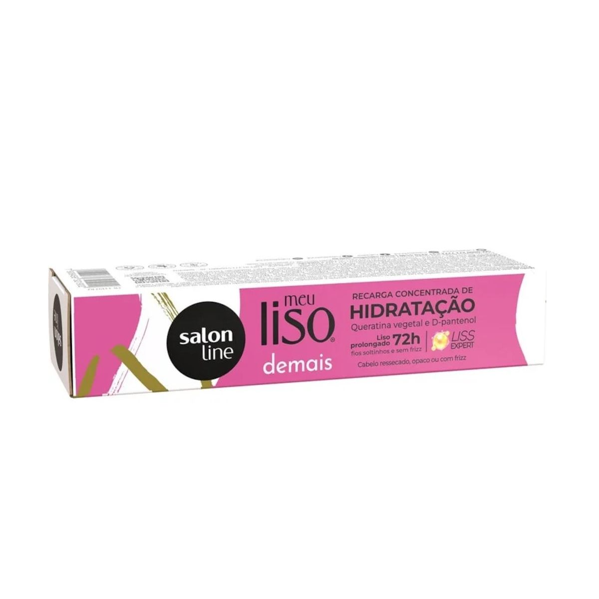 SALON LINE - RECARGA DE HIDRATACION MEU LISO DE 80GR SALONLINE