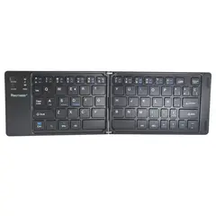 TECMASTER - Mini-Teclado Plegable Bt Recargable Tipo-C