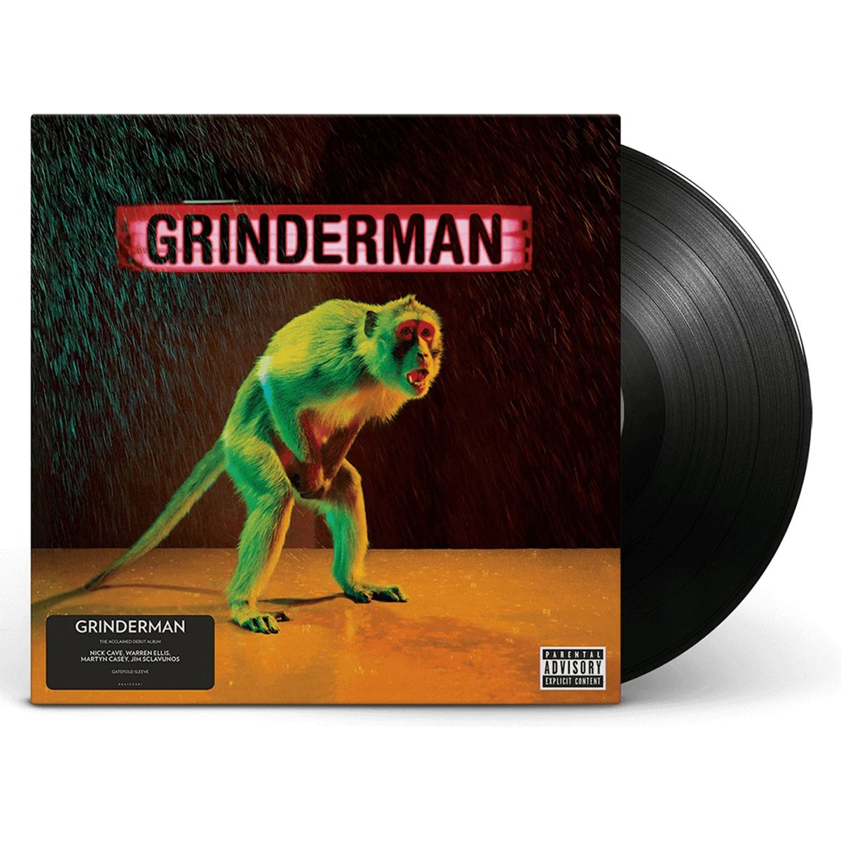 GENERICO - Grinderman -Grinderman- Vinilo - Edición Europea