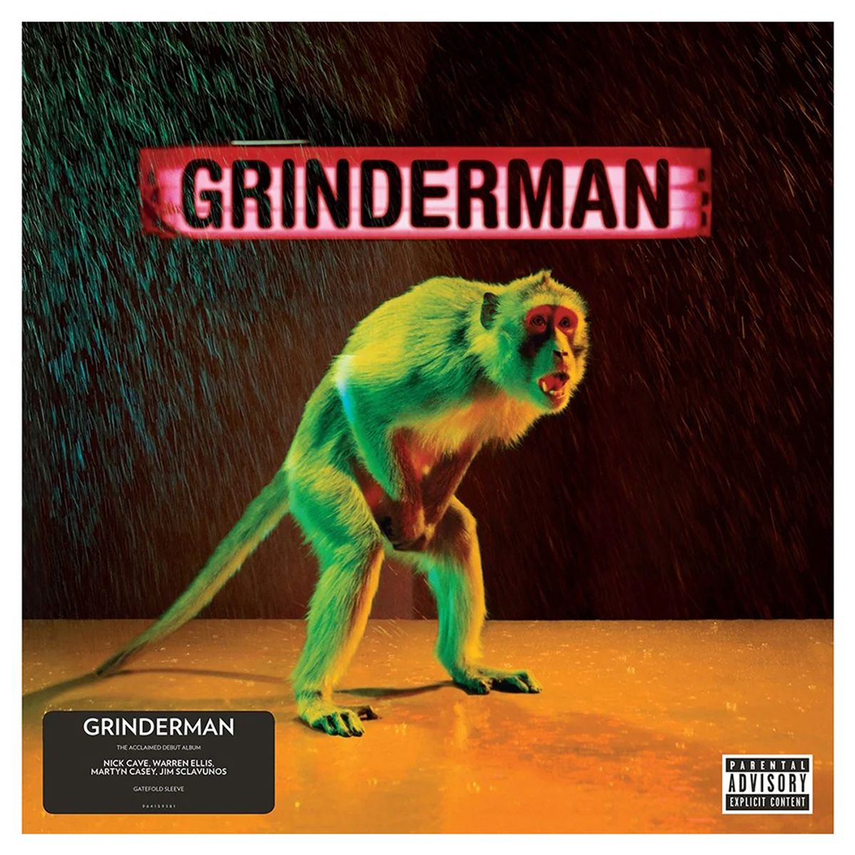 GENERICO - Grinderman -Grinderman- Vinilo - Edición Europea