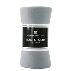 CHANTILLY - Manta Polar Lisa 1 plaza Unicolor