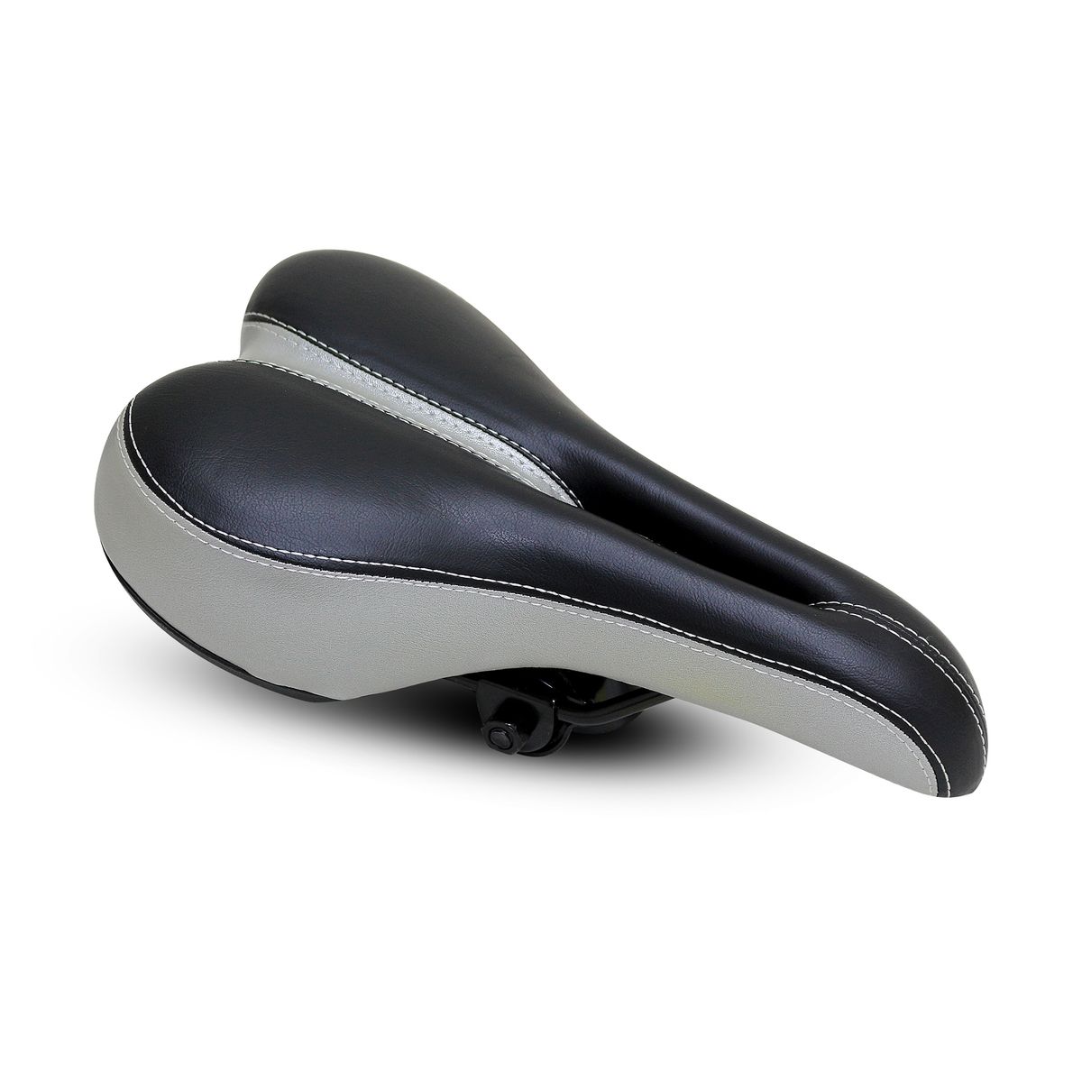 RADICAL MOUNTAIN - Asiento Radical Mountain MTB Prostático 091A Negro Plata