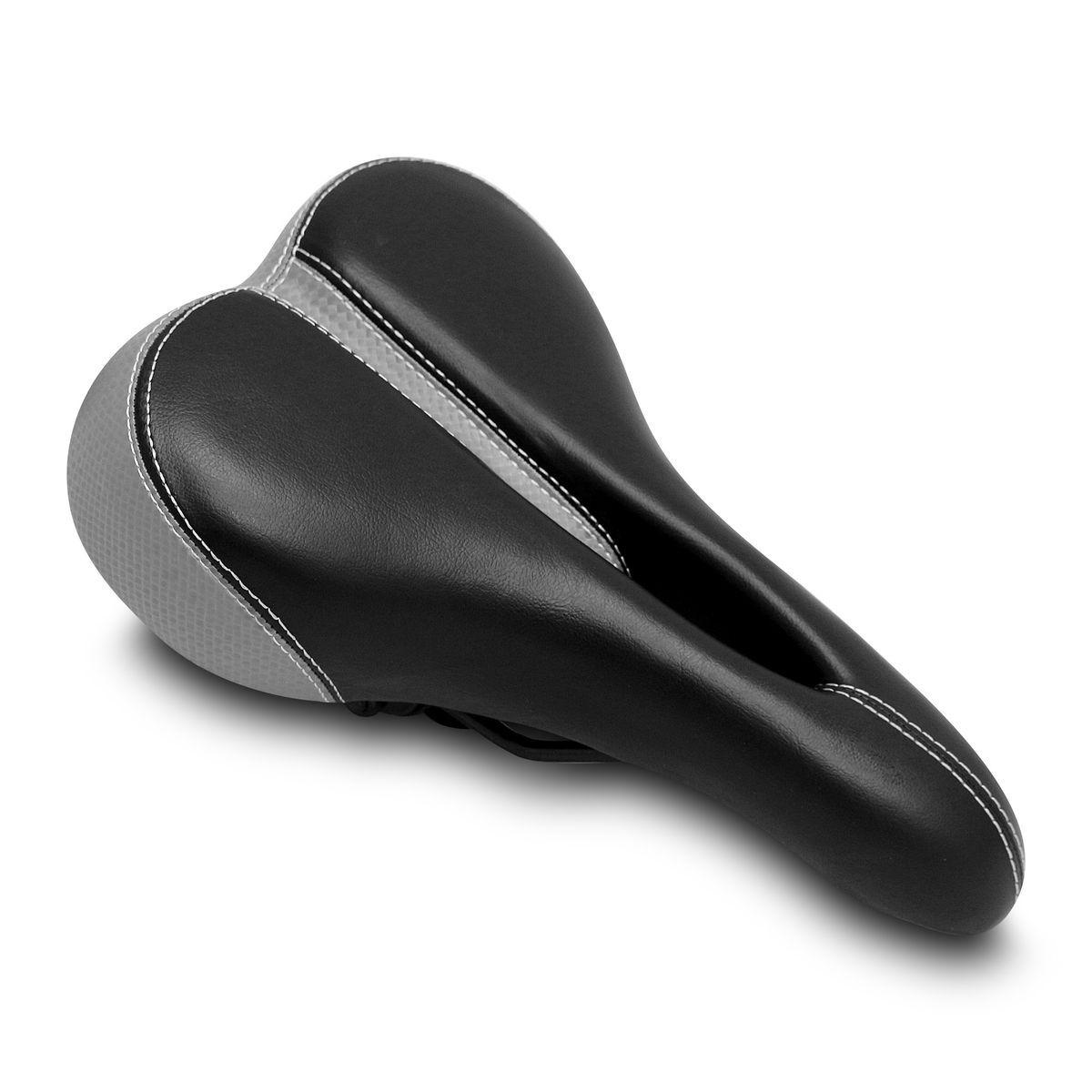 RADICAL MOUNTAIN - Asiento Radical Mountain MTB Prostático N878 Negro Gris