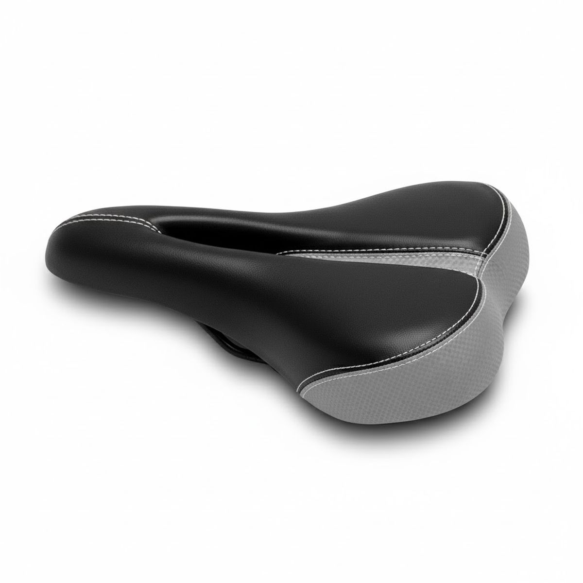 RADICAL MOUNTAIN - Asiento Radical Mountain MTB Prostático N878 Negro Gris