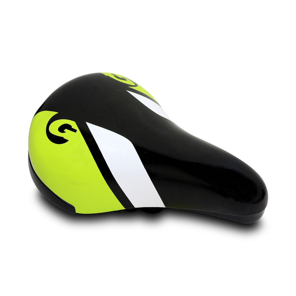 RADICAL MOUNTAIN - Asiento Radical Mountain MTB Infantil N185-10 Negro Verde