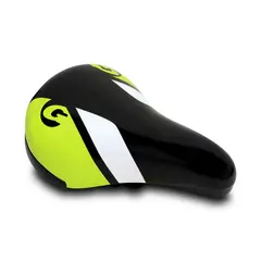 RADICAL MOUNTAIN - Asiento MTB Infantil N185-10 Negro Verde