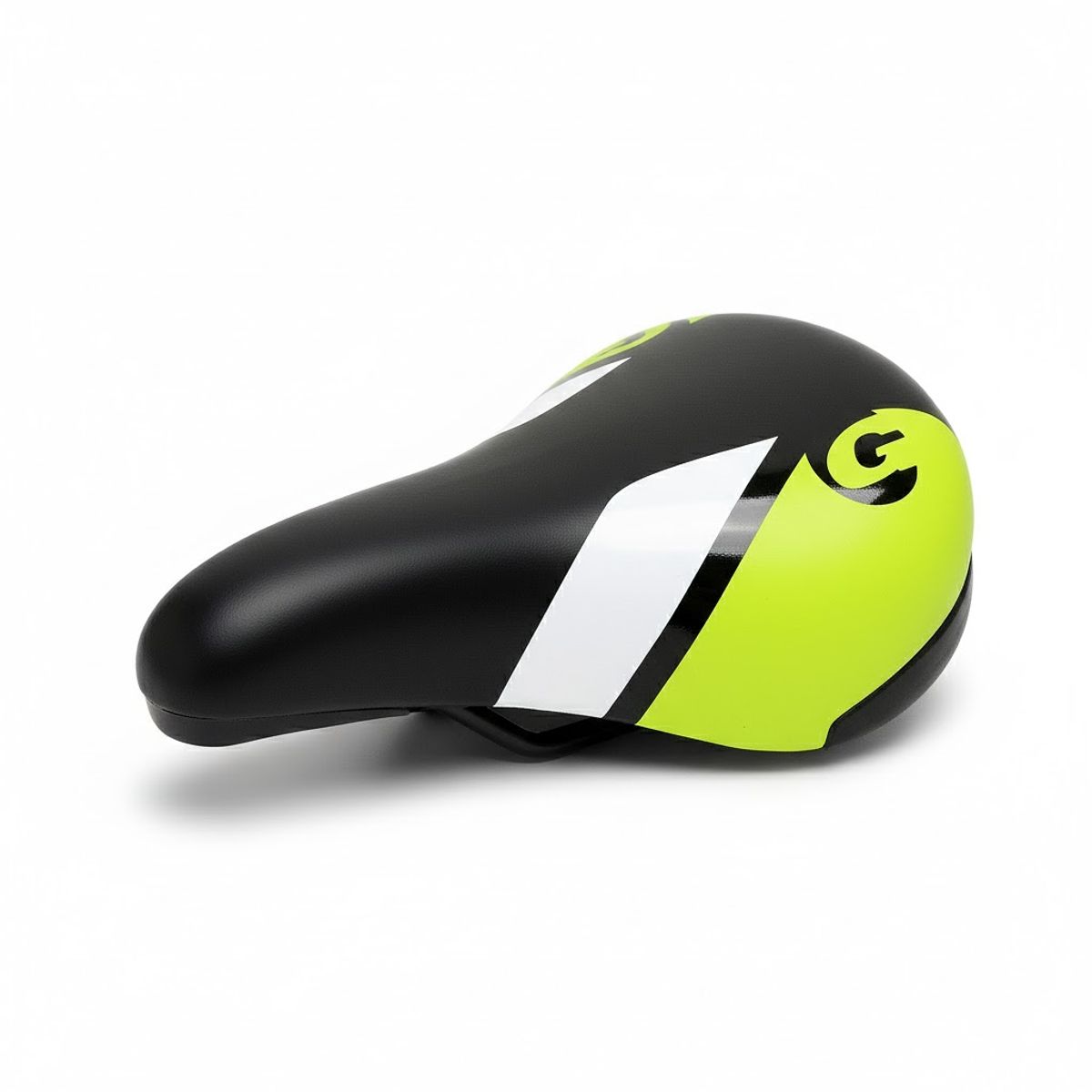 RADICAL MOUNTAIN - Asiento Radical Mountain MTB Infantil N185-10 Negro Verde